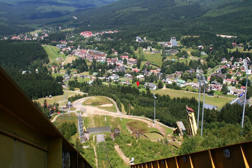 Penzion Pod Mustky Hotel Harrachov Exterior photo