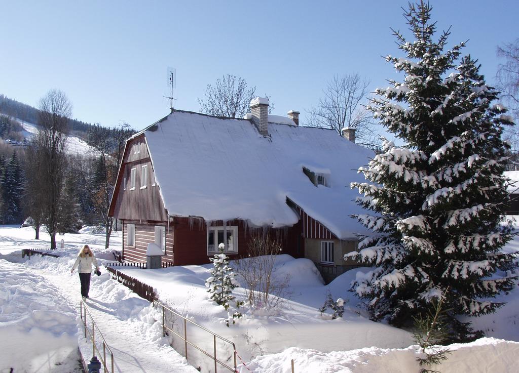 Penzion Pod Mustky Hotel Harrachov Exterior photo